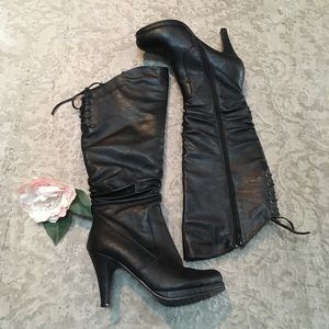 Top Moda 6.5 Knee-High Heel Boots